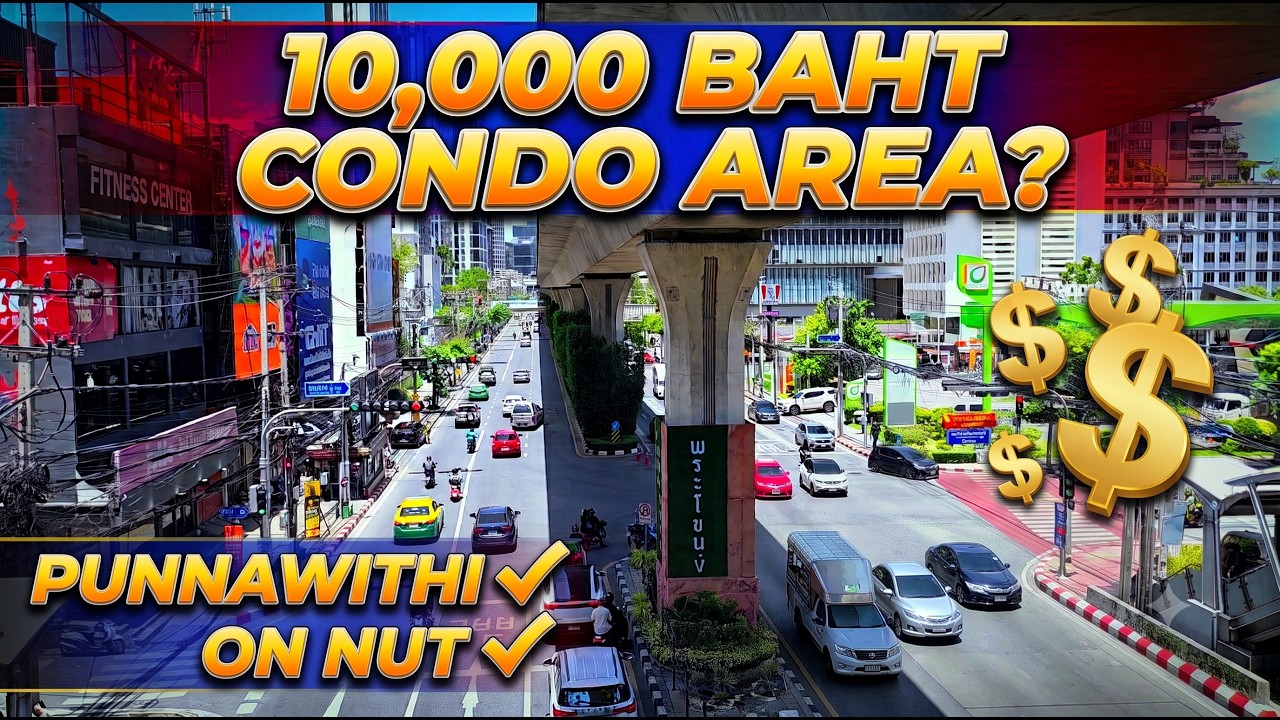 Affordable Housing Near Bangkok BTS Stations