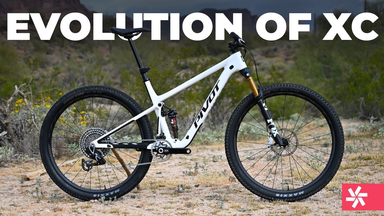 Pivot Mach 4 SL: 20 лет эволюции кросс-кантрийных горных велосипедов.