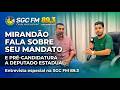 Ex-prefeito Mirandão fala sobre seu mandato como prefeito e pré-candidatura à Deputado Estadual