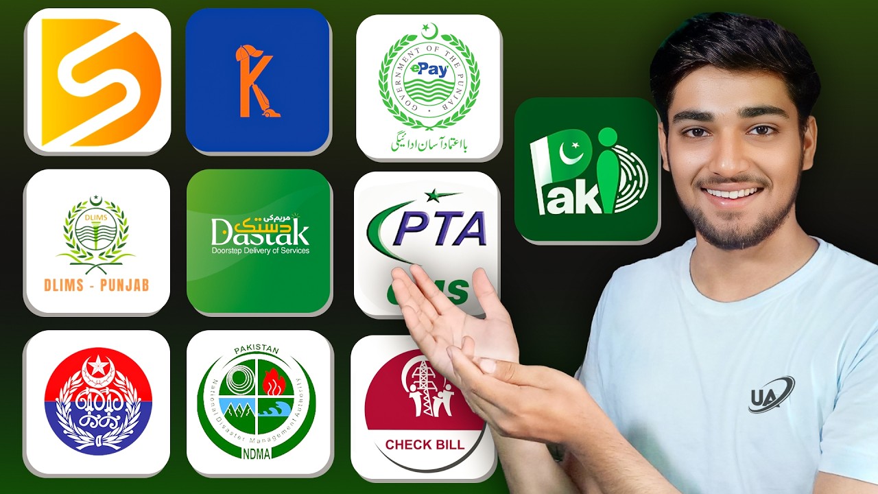 Top 10 Pakistani Online Services