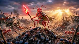 🔥 Red Ants vs Black Ants.The Ultimate Colony War Begins