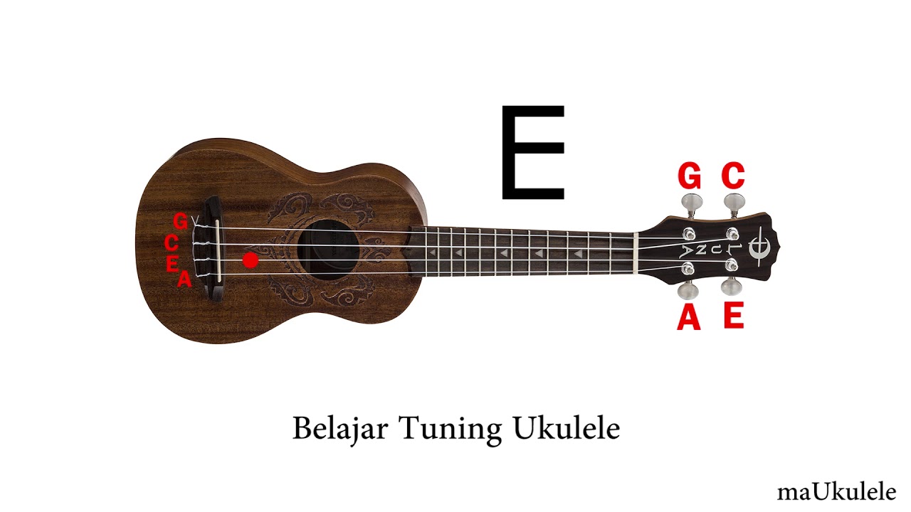 tuning ukulele (tuning ukulele senar 4) YouTube