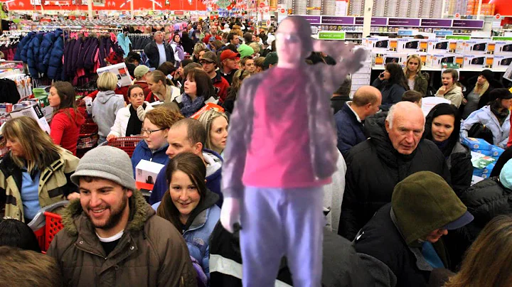 Dustin Burch Ready For Thanksgiving & Black Friday