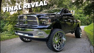 WE BUILT THE BADDEST RAM 1500 ON YOUTUBE | 26X14’s | REVEAL VIDEO | BLUE & GOLD SUSPENSION