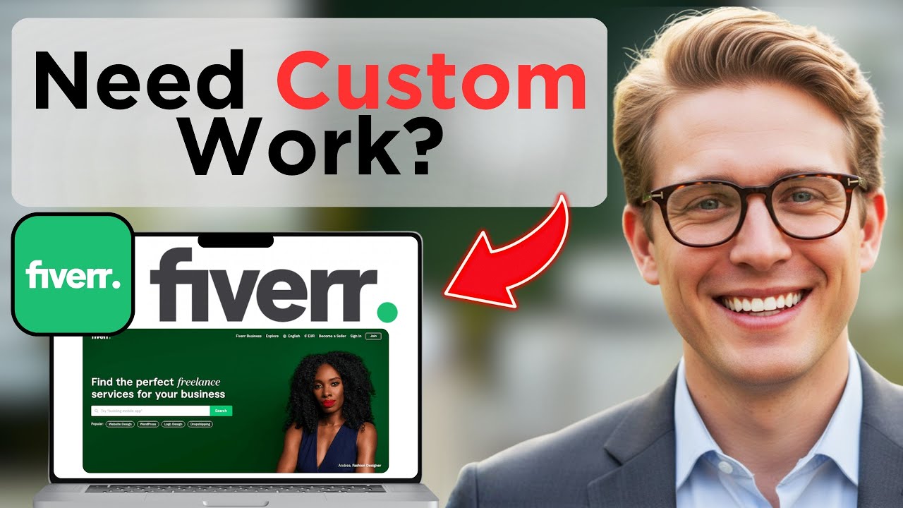 How To Post a Project Brief on Fiverr (Updated 2026) - YouTube