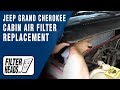 How to Install Cabin Air Filter Jeep Grand Cherokee