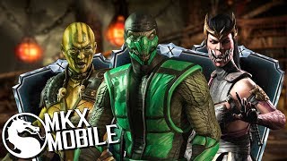 АЛМАЗНЫЙ ОТРЯД ОБНОВЛЕНИЯ 1.18 • Mortal Kombat X Mobile