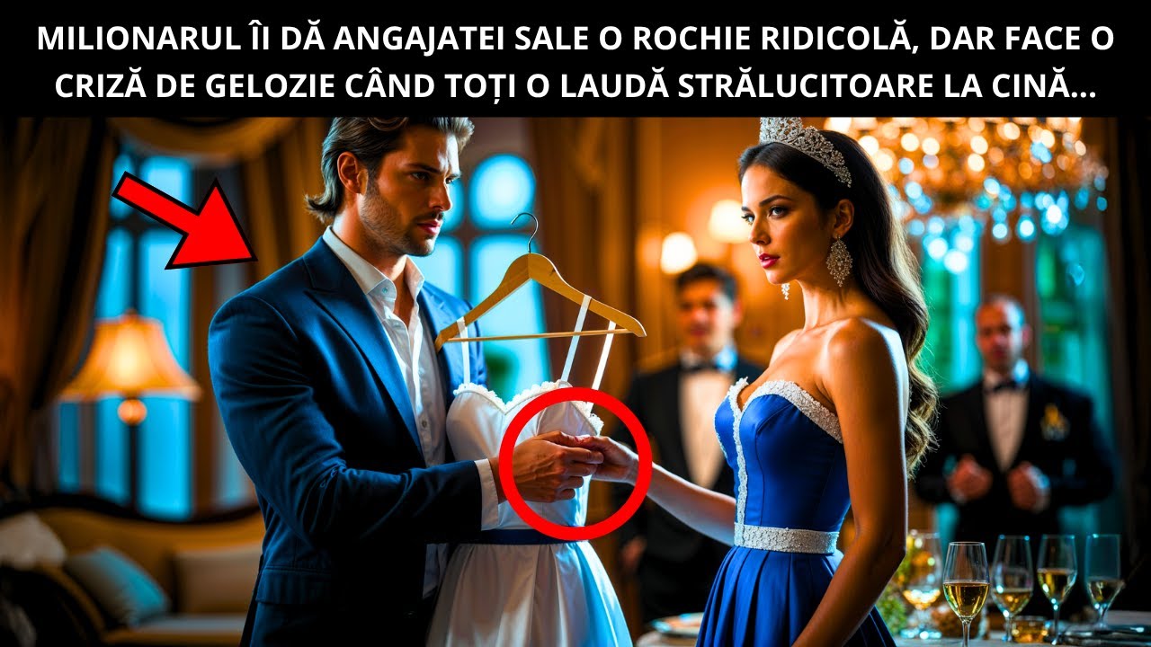 I-A DAT O ROCHIE RIDICOLĂ ANGAJATEI… DAR A ARS DE GELOZIE CÂND A VĂZUT-O SUPERBĂ!