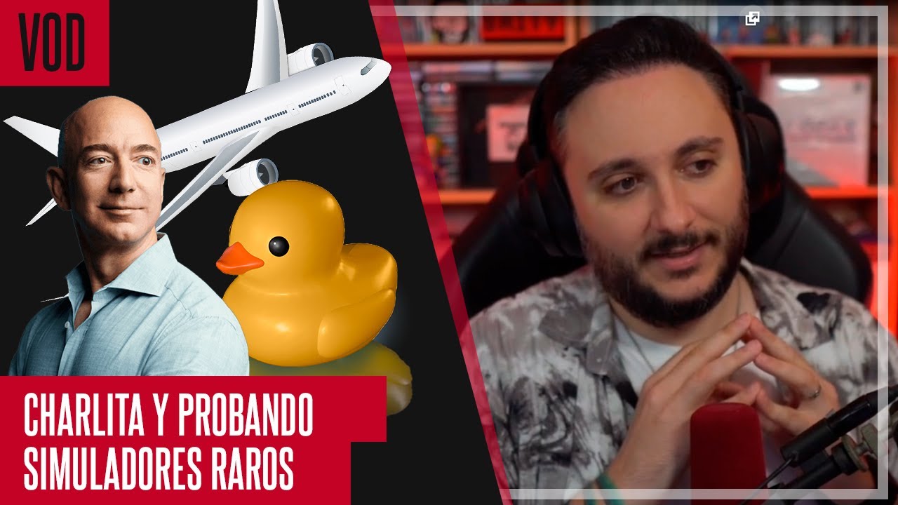 Directito probando los simuladores MAS RAROS - Pero antes MARTES DE BAITY y hablar durante 4 horas