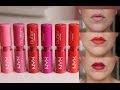 NEW | NYX Butter Lipstick Review w/ Lip Swatches of ALL 22 Shades