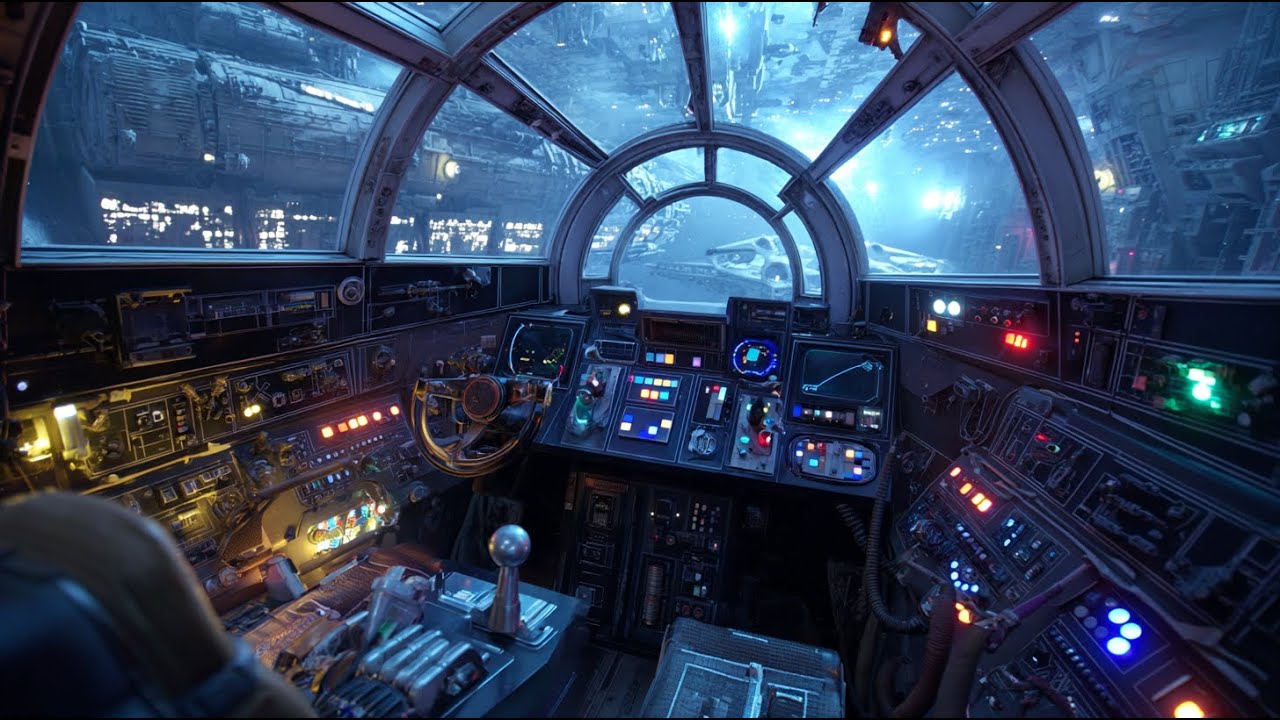 Humanos Encontram a Frota Galáctica—E Apenas Riem