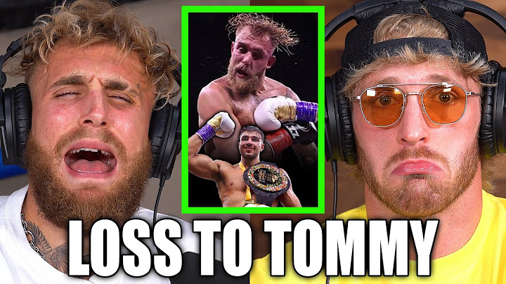 Jake Paul DENIES LOSS To Tommy Fury!
