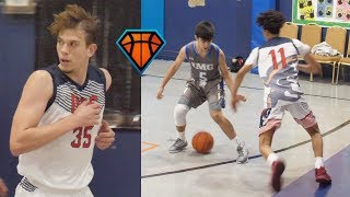 Julian Newman's UNDERRATED Teammates BALL OUT vs IMG!! | Carlos Felix \& Will Faulk Have GAME