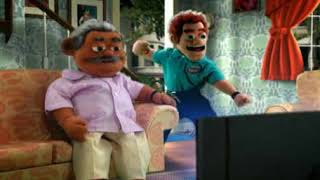 Alternative Version Of The Optimum Triple Play Puppets Ad 2009, Usa, Spanish