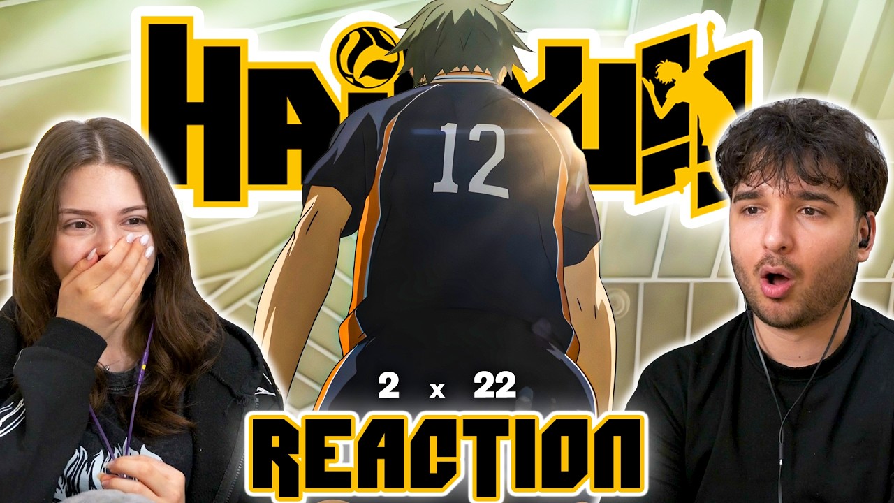 YAMAGUCHI'S MOMENT!!❤️Haikyuu!! 2x22 REACTION! "The Former Coward's Fight"