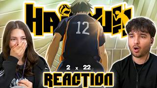 YAMAGUCHI'S MOMENT!!❤️Haikyuu!! 2x22 REACTION! "The Former Coward's Fight"