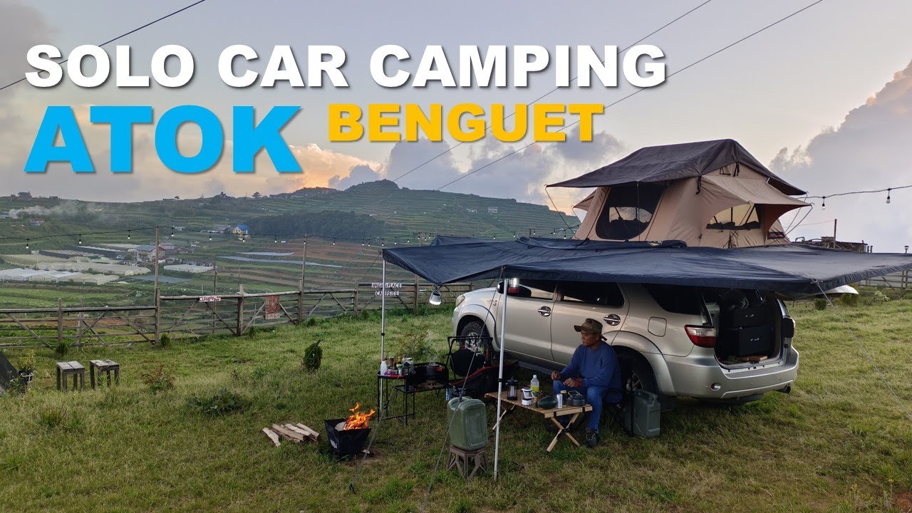 SOLO CAR CAMPING | Ep31: ATOK BENGUET