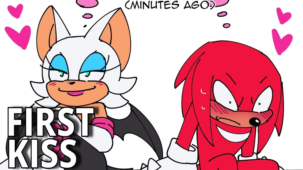 Knuckles' "First” Kiss