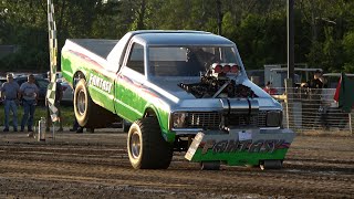 2023 Super Modified 4WD Truck Pulling! OSTPA Dayton, OH! Montgomery County Fair Pull