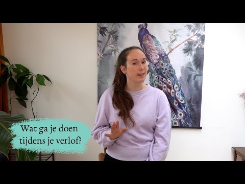 Video: Wat Te Doen Met Zwangerschapsverlof?