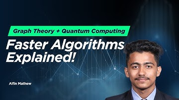 Graph Theory in Quantum Computing: The Secret Behind Faster Algorithms