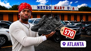 Inside Atlanta's Fakest Mall!