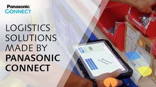 Logistics solutions made by Panasonic Connect
