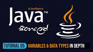 Java Sinhala | Tutorial 5 - Variables and Data Types in Depth | TechStreet