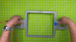 Hooping 101 - How to Use the DIME Monster Block Maker With Your Snap Hoop Monster
