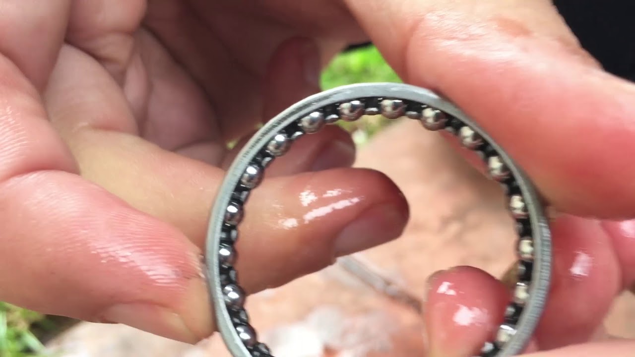 Micro Scooter Speed+ Headset Bearings Service YouTube