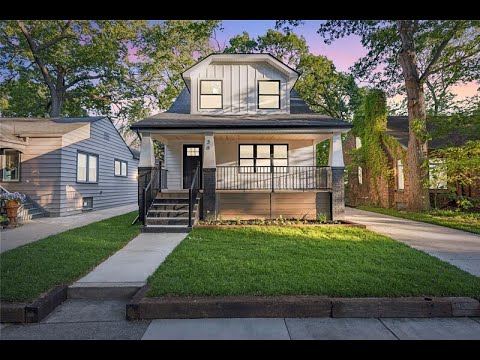 36 Woodward Heights Boulevard, Pleasant Ridge, MI home video tour