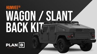 Humvee Wagon & Slant Back System | Product Overview for HMMWV H1 Hummer