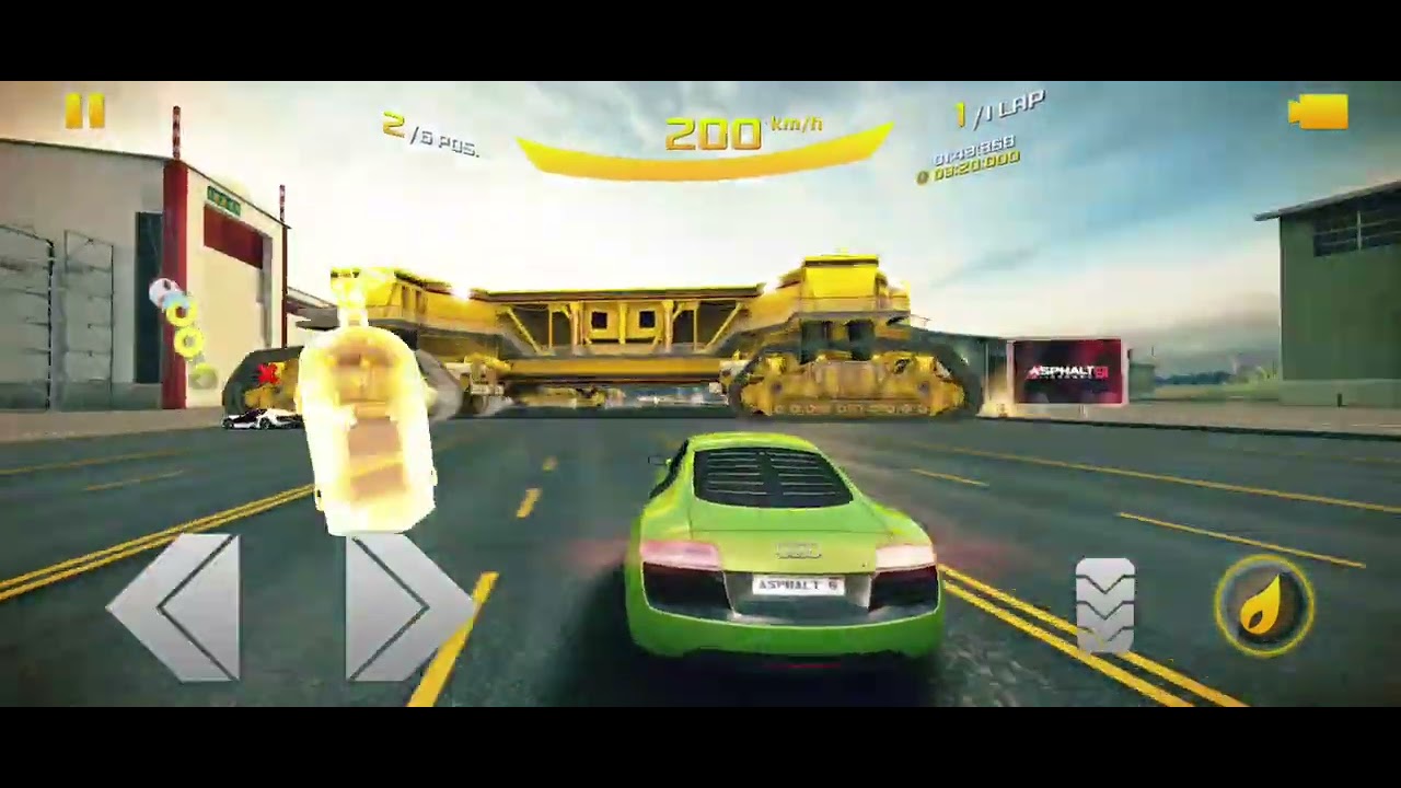 #Asphalt 8 gaming video - YouTube
