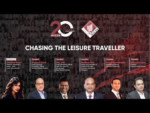 HICSA 2025 Chasing The Leisure Traveller