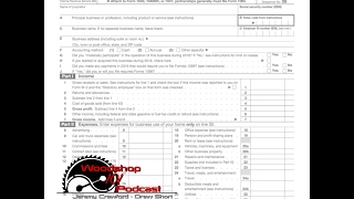Woodshop 101 #070 : Tax Preparation & Book Keeping