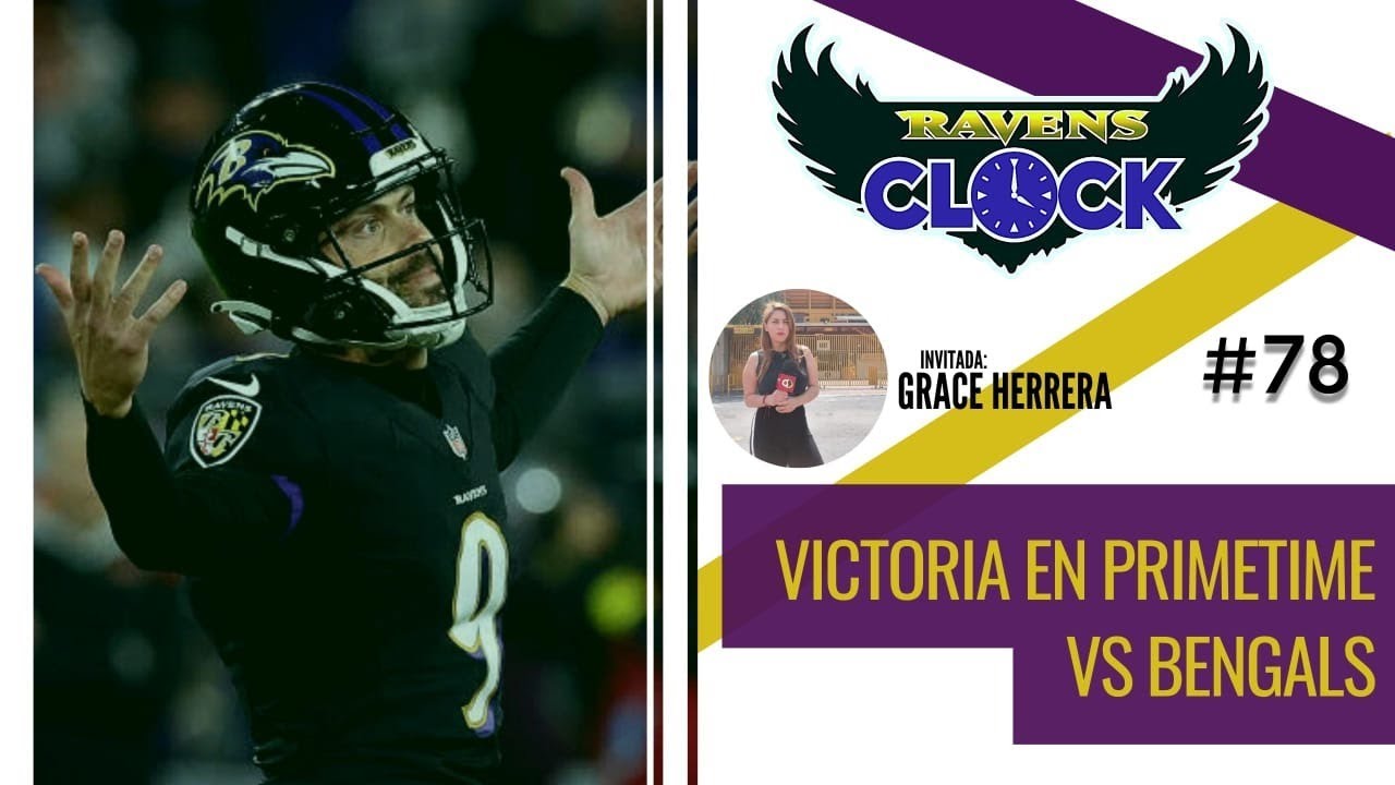 Ravens Clock Ravens Clock #78 Análisis Ravens vs Bengals y previo @ Giants - YouTube