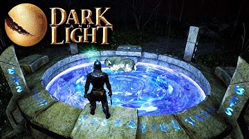 Dark and Light - Resurrecting Pets! Summoning Stone Pool of Revival (Dark and Light Gameplay Part 13