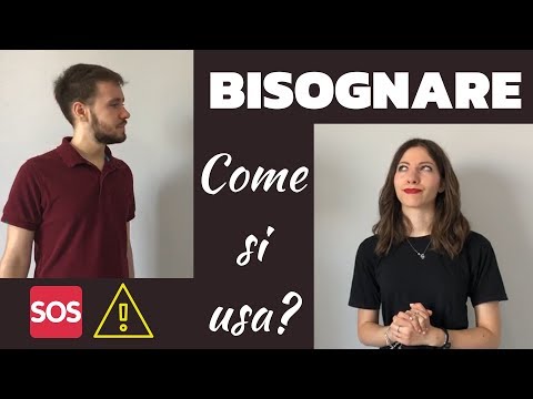 Video: Differenza Tra Bisogno E Necessità