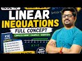 ICSE board Class 10th Maths Chapter-4 linear inequations Full Concept 💯
