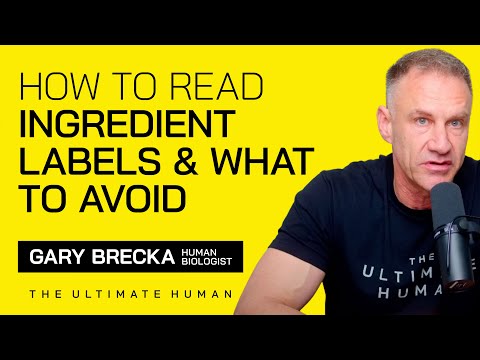 4 Toxic Ingredients Hiding in Food Labels You Need to Avoid | TUH #038