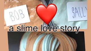 A Slime Love Story Bob And Sally Asmr