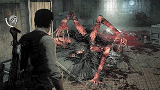 SCARIEST BOSS FIGHT in Video GAME - The Evil Within 1 Laura Boss fight screenshot 2