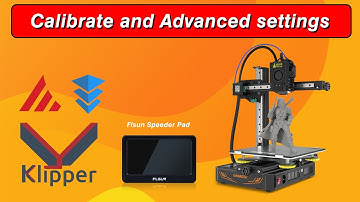 Use the Flsun Speeder Pad with the KINGROON KP3S Pro Part 2 Calibrate and Advanced settings