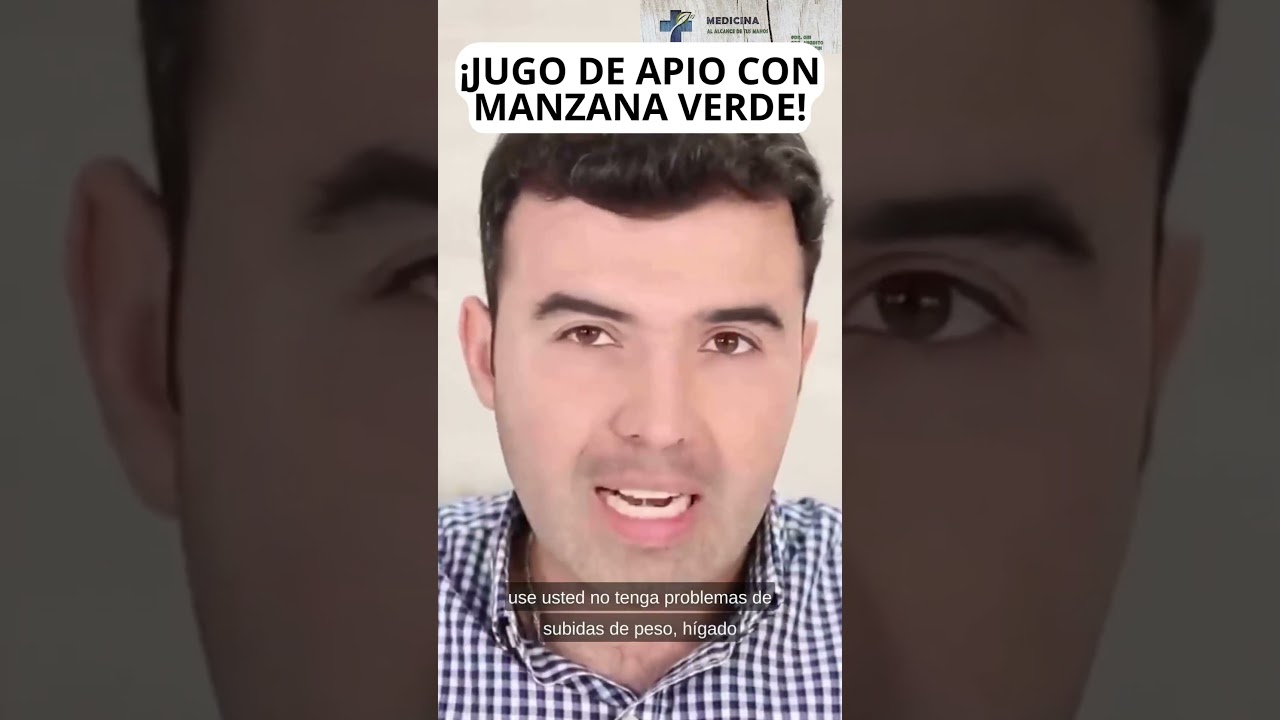 APIO CON MANZANA VERDE