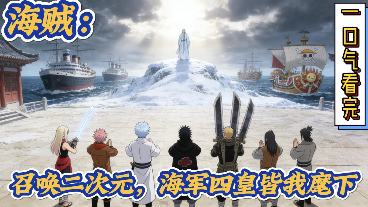 🔥完结！💥独家！《海贼：召唤二次元，海军四皇皆我麾下》牧雪觉醒分身创造系统，将前世的二次元人物全部召唤出来，当艾露莎，大蛇等齐聚一堂，又能给这个大海贼时代带来怎样的精彩！