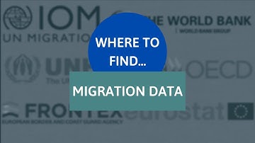 Where to Find Migration Data