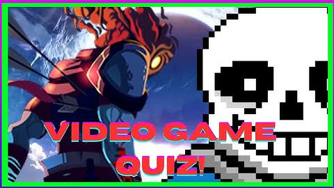 INDIE VIDEO GAME QUIZ (OSTs, Music and Scnarios)
