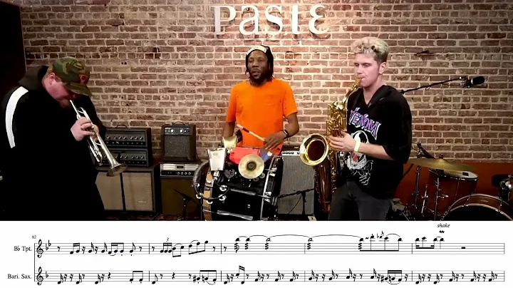 Transcription - Too Many Zooz: Brasshouse &  Leo's...