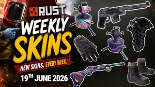 NEW Rust Skins | June 19 | Popstar Auto Turret &amp; Ballistic Boots &amp; Gloves | All Skins Showcase