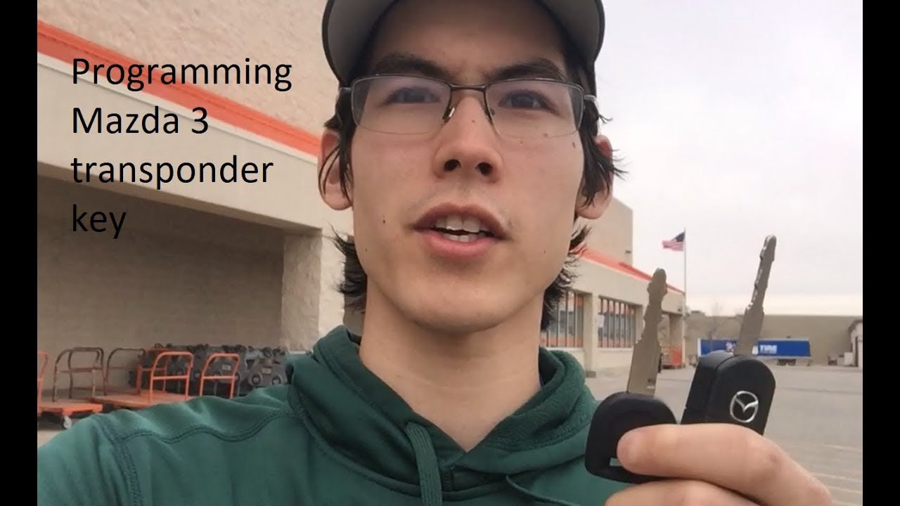 Programming Transponder Key To 2012 Mazda 3 - YouTube